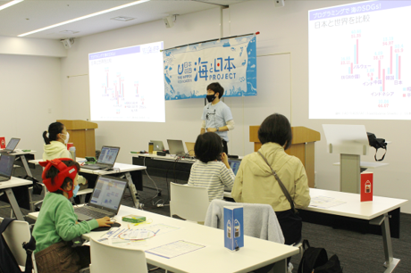 楽しく学んで行動しよう！プログラミングでSDGs！江東区で「プログラミングで海のSDGs!」を開催しました！のメイン画像