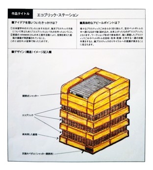 「第２回ごみステーションコンペティション」授賞式開催！応募総数72作品の中から選ばれ、賞金10万円&実現化の最優秀作品川島実久さんの作品「海プリステーション」に決定！のサブ画像4