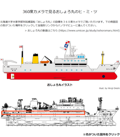 オンライン見学・オンライン講義『北大練習船のヒ・ミ・ツ -海と日本PROJECT-』を開催しました！のサブ画像2