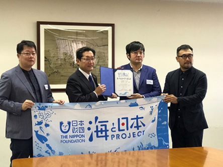 福島県いわき市が「海ノ民話のまち」として認定！認定委員長が内田広之市長を表敬訪問し、認定証贈呈式を実施しました。のメイン画像