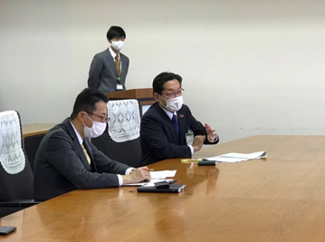福島県いわき市が「海ノ民話のまち」として認定！認定委員長が内田広之市長を表敬訪問し、認定証贈呈式を実施しました。のサブ画像2