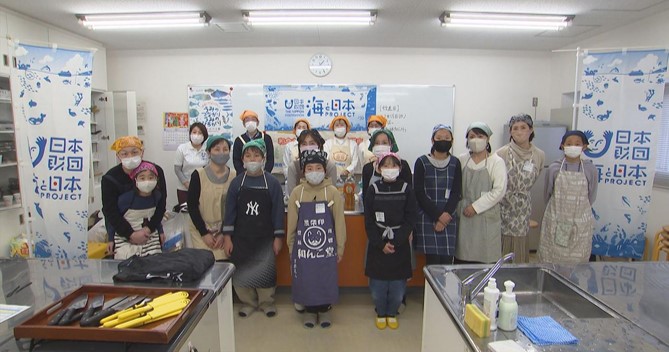 6組12名の親子が「アジ」をさばいた！「ホンモロコ」「ビワマス」も料理！【日本さばける塾 in 滋賀県】を開催のメイン画像