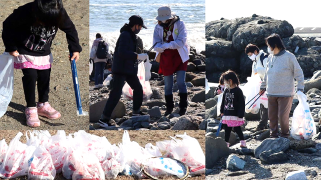 いばらきコープ50周年記念　ブロック企画『海ごみってなんだろう？』を開催　子供たちと一緒に茨城・会瀬海岸のごみ拾いと、海洋ごみのお話のサブ画像2