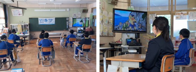 長浜市の“海ノ民話アニメ”『堀止地蔵』地元小学生を対象に上映会とフィールドワークを実施しましたのサブ画像3