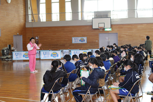 海の文化・環境問題を楽しく学べる福島市立野田小学校で子ども海のライブ・クイズイベントを開催！のサブ画像1