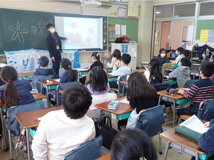 渋谷区立常磐松小学校で「海と日本PROJECT 海の生き物について考えよう！」を開催しました！のメイン画像
