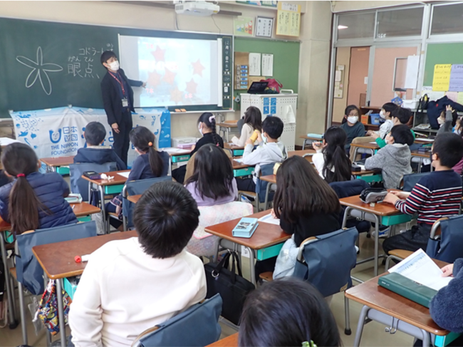 渋谷区立常磐松小学校で「海と日本PROJECT 海の生き物について考えよう！」を開催しました！のサブ画像1