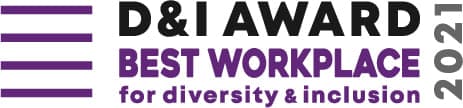 D&Iアワード2021にて「D&I Award賞」受賞、D&I認定にて最高位「BEST WORKPLACE」認定のサブ画像2