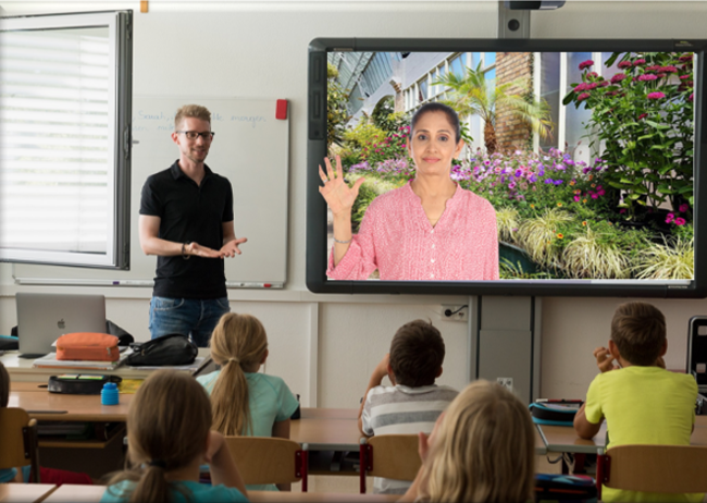 【近ツリ×JOURO】世界とつながる「花と緑のオンライン体験学習」が三重県内の公立小学校で実施。予算はクラウドファンディングで確保。のサブ画像2