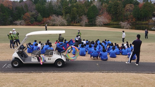 《計210名が参加する八景中学校（三田市）2年生対象『ファーストティゴルフ体験授業』を有馬カンツリー倶楽部（兵庫県三田市）にて開催しています。》のサブ画像7