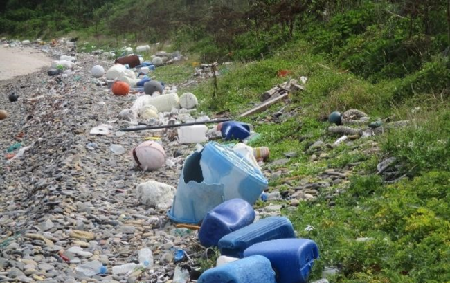 県民、行政、企業が連携し、山口県の海岸に漂着した海洋プラスチックごみを買い物かごにアップサイクル（山口県、丸久、ニッスイ、テラサイクル）のサブ画像6