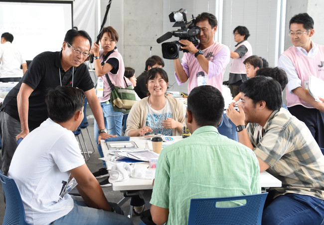 FC今治（会長：岡田武史）と、認定NPO法人ETIC.のコラボレーションによる次世代リーダー育成プログラム「Bari Challenge University×774-nanashi-」が始動。のサブ画像3