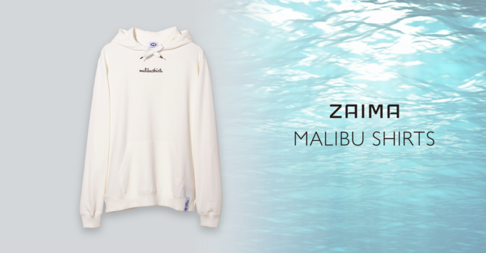 TBMが運営するECサイト「ZAIMA」、海洋ごみから再生されたポリエステルを原料に使用したファッションブランド「MALIBU SHIRTS」の販売を開始のメイン画像