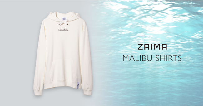 TBMが運営するECサイト「ZAIMA」、海洋ごみから再生されたポリエステルを原料に使用したファッションブランド「MALIBU SHIRTS」の販売を開始のサブ画像1