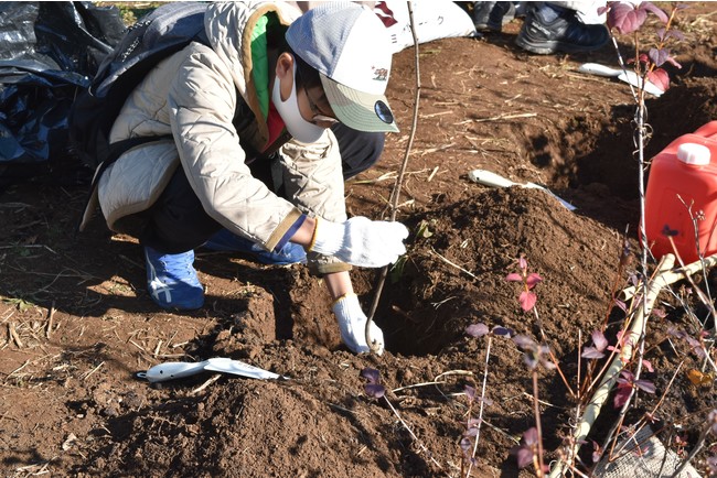 【開催レポート】自然豊かな里山「飯能・西武の森」で森づくりの植樹体験と環境教育イベントを実施しましたのサブ画像7