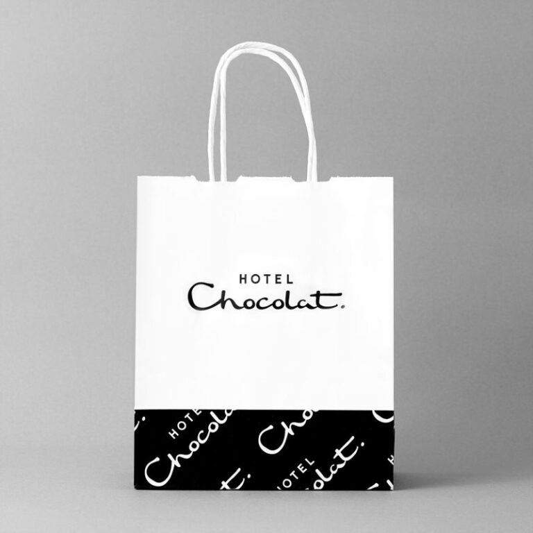 英国のカカオライフスタイルブランド「ホテルショコラ」、ショッピングバッグの仕様変更・有料化のメイン画像