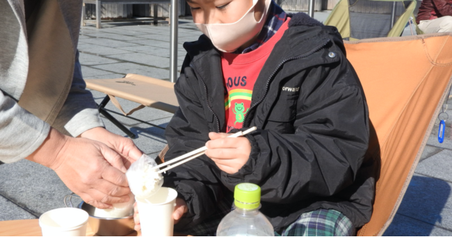 【イベントレポート】JR博多シティつばめの杜広場にて、「親子で学ぶ、防災キャンプセミナー」を開催いたしました。のサブ画像6