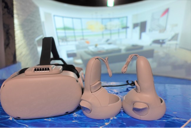 VR体験の新しい形「等身大VR」が誕生　エプソンとの共同開発で実現のサブ画像2