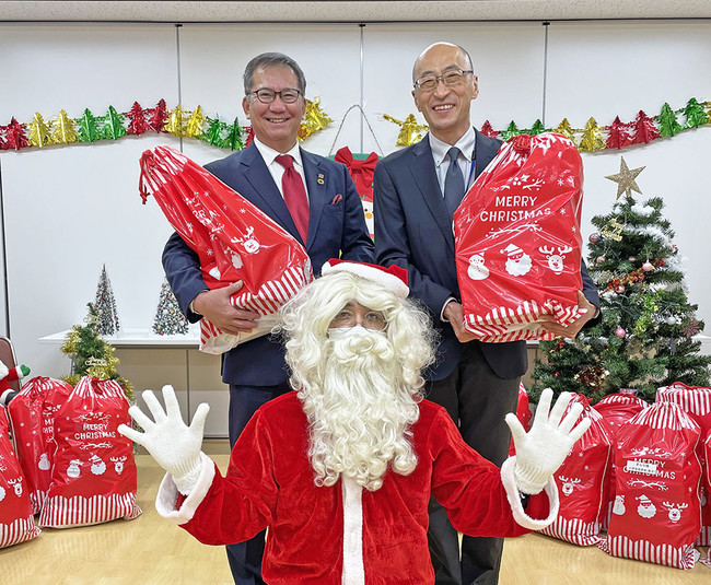 【横浜ベイホテル東急】「クリスマスチャリティーギフト」結果報告のサブ画像2