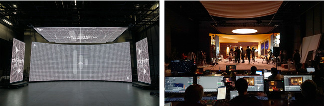 共同プロジェクト「メタバース プロダクション」、大型LED常設スタジオ「studio PX」2ヵ所を1月14日からオープンのサブ画像1