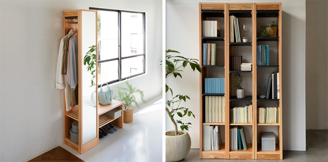 IKASAS DESIGNのデザイン・ディレクションによる、日田杉を活用したサステナブルな家具の第二弾をディノスより発表、発売のサブ画像7