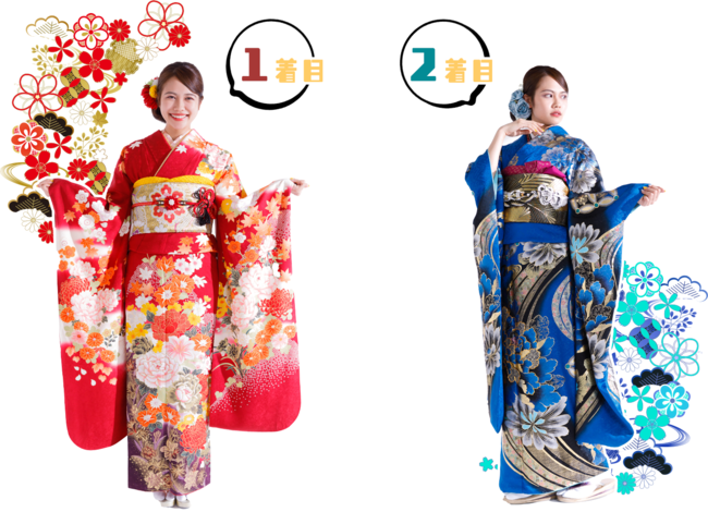 札幌市振袖レンタル&購入『#振袖gram 』北海道で一番お得な双子割引のサブ画像4