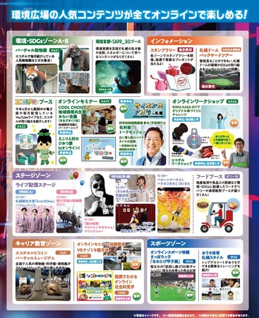 みらいを想う総合環境イベント「札幌市×エコチル 環境広場さっぽろ2021バーチャルツアー」を1月8日(土)～14日(金)オンラインで開催のサブ画像5
