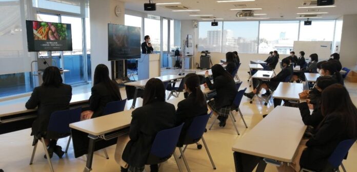 食やICTをテーマに淑徳SC中・高等部でSDGsの出張授業、ファーウェイ・ジャパンのメイン画像