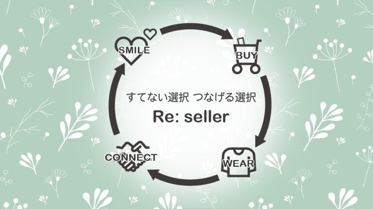【物販スクール業界初】廃棄品や不要品に目を向け、新しい価値を付け販売する売り手としての行動指針「Re:seller(リセラー)」を株式会社Meroneが運営する在宅物販スクール「Rich」がリリースのメイン画像