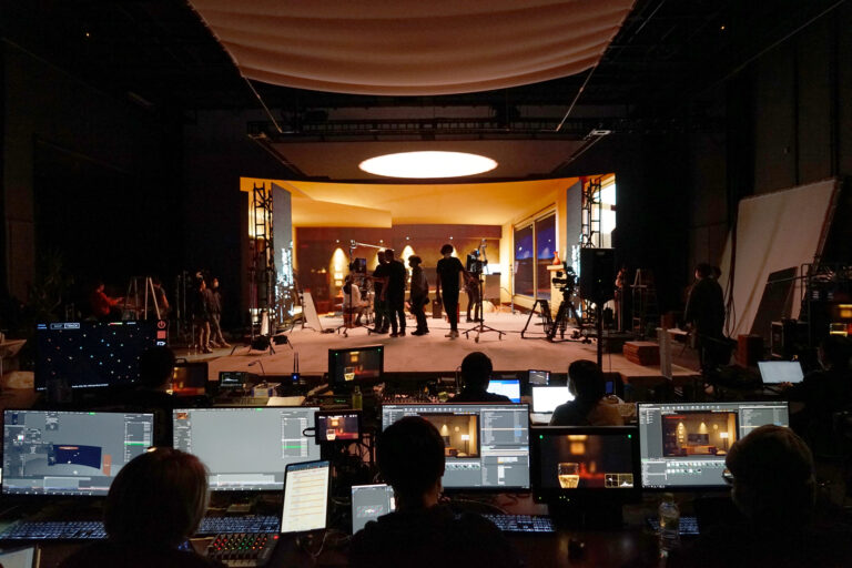 ヒビノ・東北新社・電通クリエーティブXの共同プロジェクト「メタバース プロダクション」が、大型LED常設スタジオ「studio PX」2ヵ所を1月14日からオープンのメイン画像