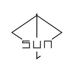 完全オーダーメイドの傘店「SUN」が人形町に6月11日（傘の日）にオープン！職人が手作りする「失くしたくない大切な傘」で傘ゴミ問題解消へ のサブ画像8_SUNのロゴ