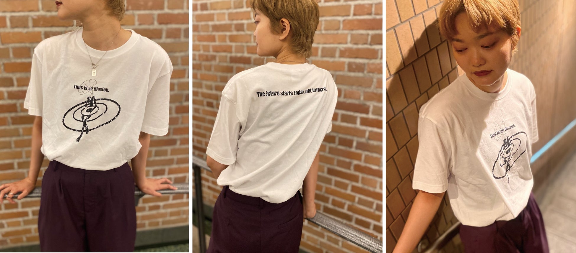 【CIAOPANIC×大阪モード学園】SDGsをテーマに学生がデザインしたTシャツが6/2より販売開始！のサブ画像2