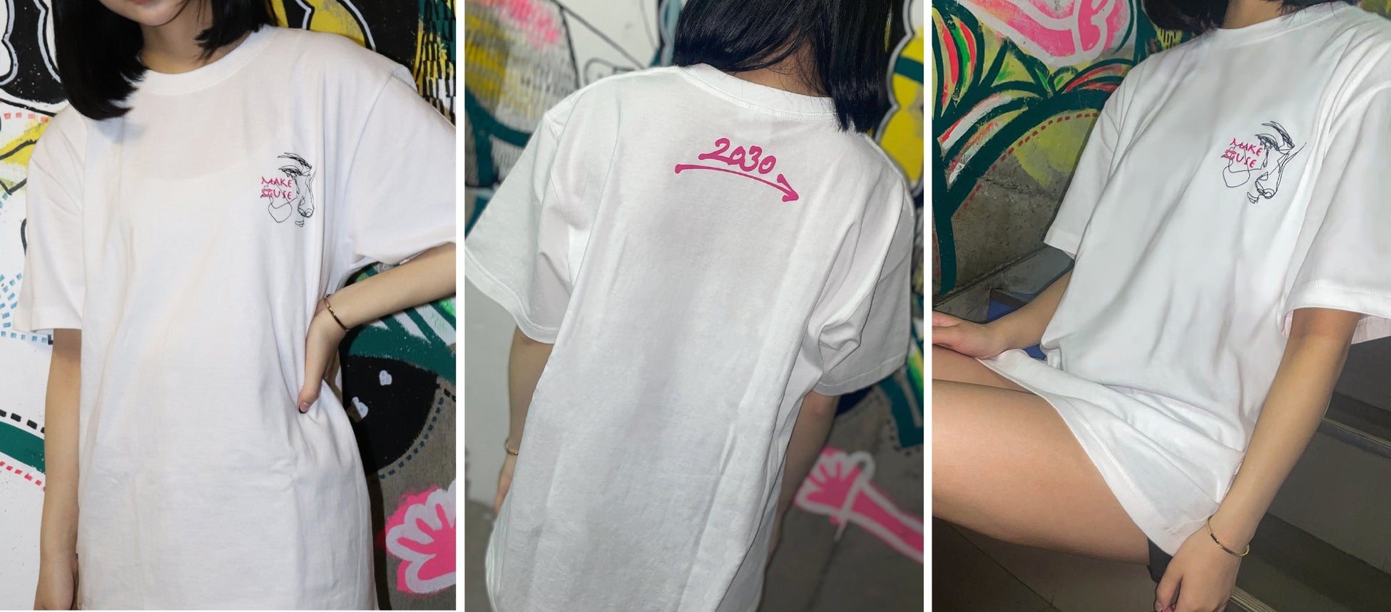 【CIAOPANIC×大阪モード学園】SDGsをテーマに学生がデザインしたTシャツが6/2より販売開始！のサブ画像3