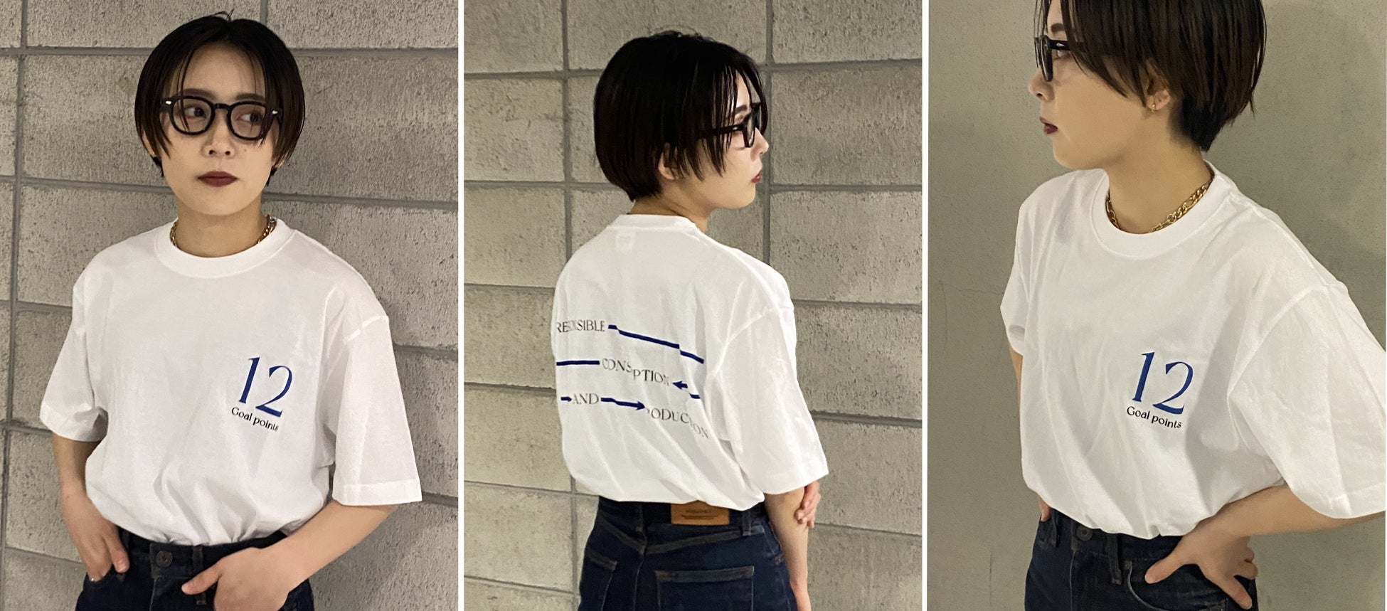 【CIAOPANIC×大阪モード学園】SDGsをテーマに学生がデザインしたTシャツが6/2より販売開始！のサブ画像4