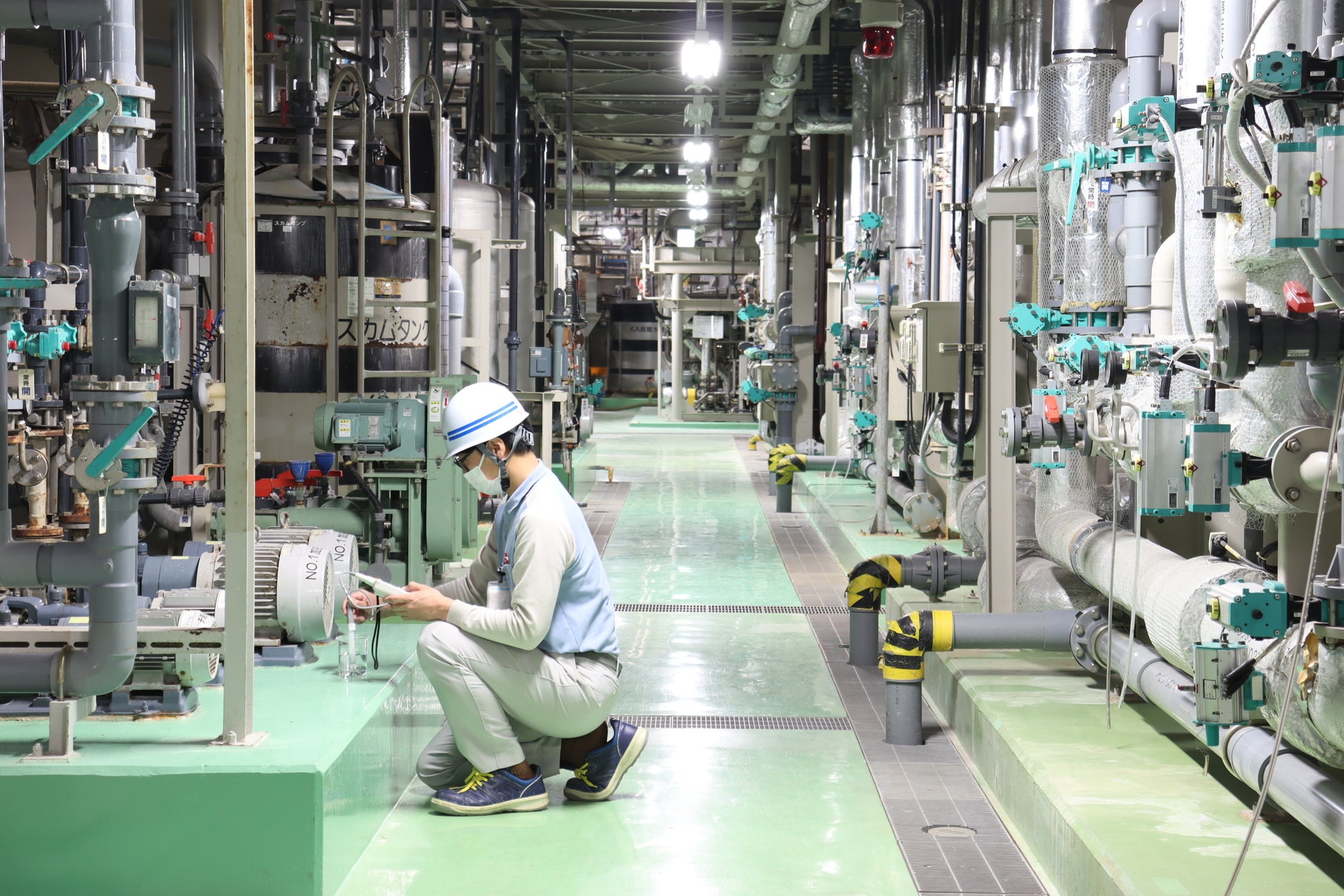 大分キヤノンマテリアルが第24回日本水大賞 経済産業大臣賞受賞　キヤノングループで持続可能な水資源の利用に向けた取り組みを実施のサブ画像2_排水完全クローズドシステム整備の様子