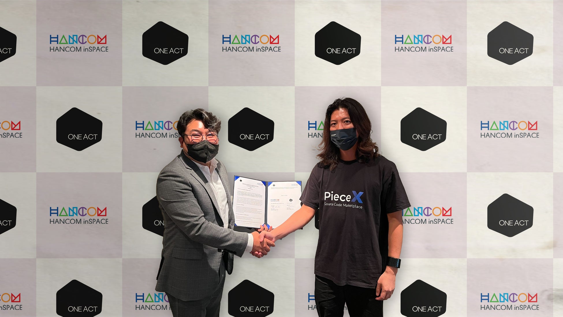 【業務提携】日本発のグローバルスタートアップONE ACTが、韓国HANCOM inSPACEと資本業務提携契約を締結のサブ画像2