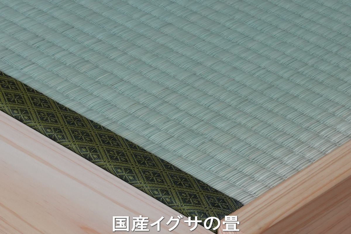 高齢者にベッドの楽さと畳の快適さを併せ持つ、日本の気候に合った寝台。天然素材の純国産ヒノキ畳ベッドKOTOⅡを新規発売開始のサブ画像8