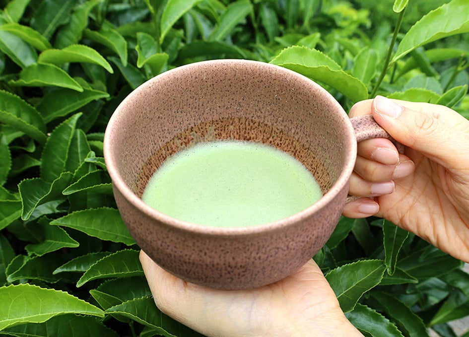 お茶の葉を釉薬に再利用した器「抹茶を楽しむ お茶の葉マグカップ」が、6/17（金）にMakuakeより販売スタート！のサブ画像2