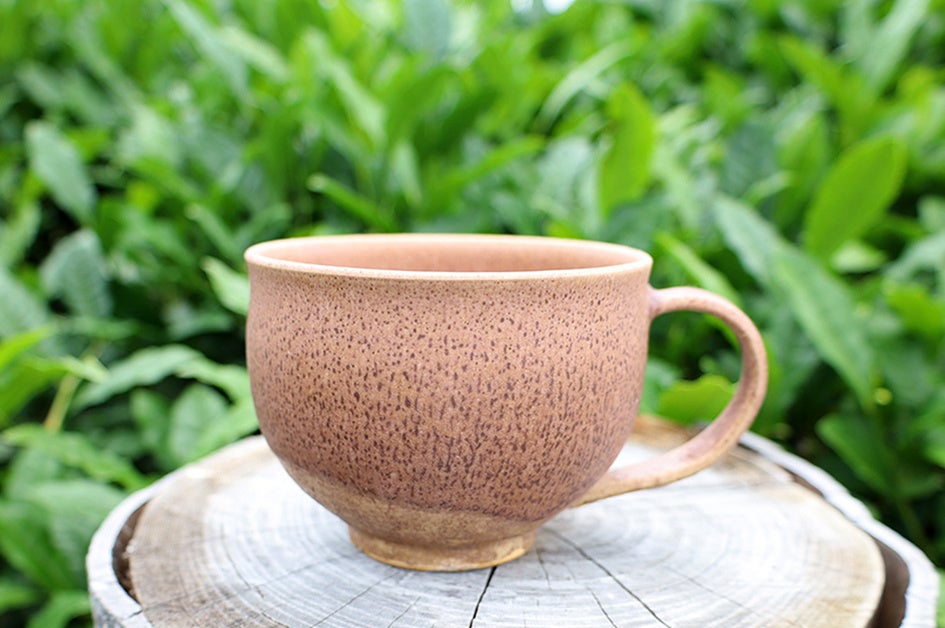 お茶の葉を釉薬に再利用した器「抹茶を楽しむ お茶の葉マグカップ」が、6/17（金）にMakuakeより販売スタート！のサブ画像5