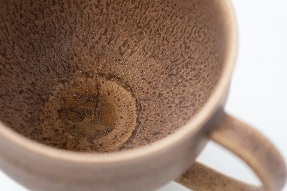 お茶の葉を釉薬に再利用した器「抹茶を楽しむ お茶の葉マグカップ」が、6/17（金）にMakuakeより販売スタート！のサブ画像6