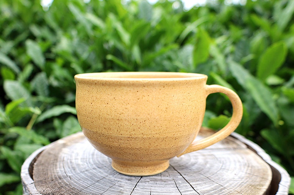 お茶の葉を釉薬に再利用した器「抹茶を楽しむ お茶の葉マグカップ」が、6/17（金）にMakuakeより販売スタート！のサブ画像7