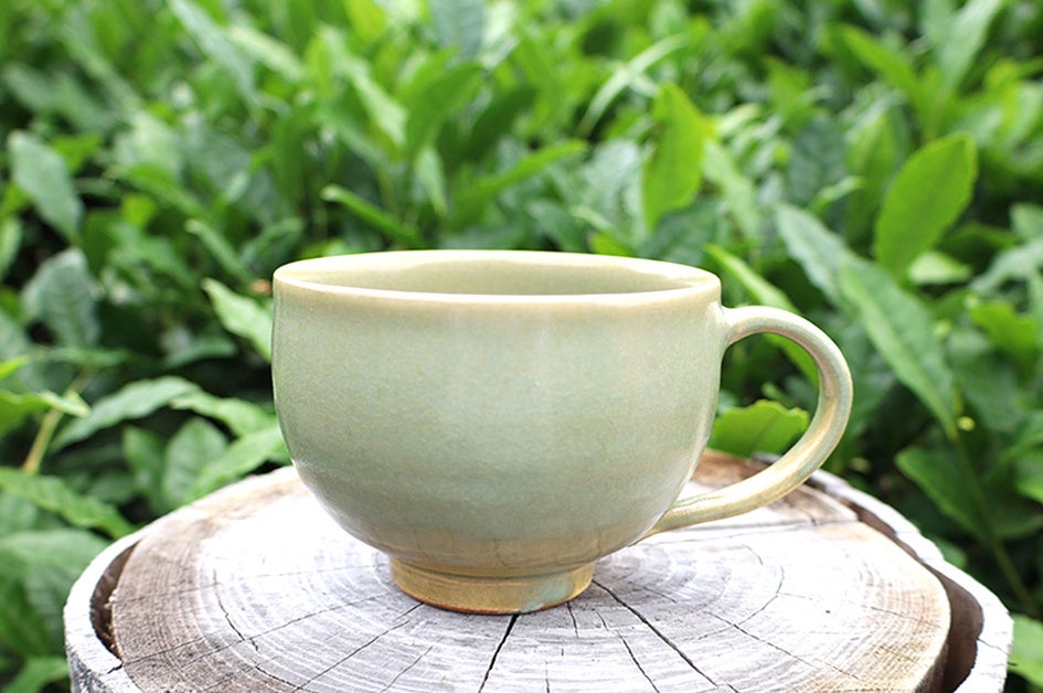 お茶の葉を釉薬に再利用した器「抹茶を楽しむ お茶の葉マグカップ」が、6/17（金）にMakuakeより販売スタート！のサブ画像8