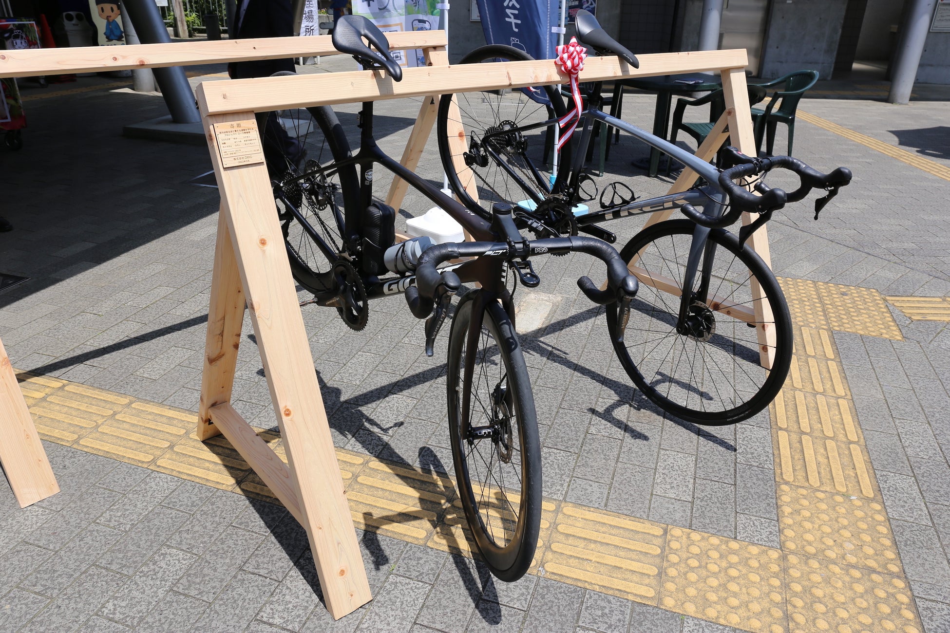 持続可能なサイクルツーリズムを目指すミッションアプリ「DIIIG（ディグ）」が大阪府太子町の道の駅「近つ飛鳥の里・太子」にサイクルラックを寄贈のサブ画像3