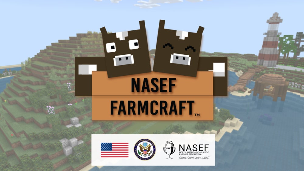 理想の農場をマインクラフトで想像せよ！世界大会「NASEF Farmctaft™ 2022」で、山口県の女子高生チームが世界3位に入賞！のサブ画像2