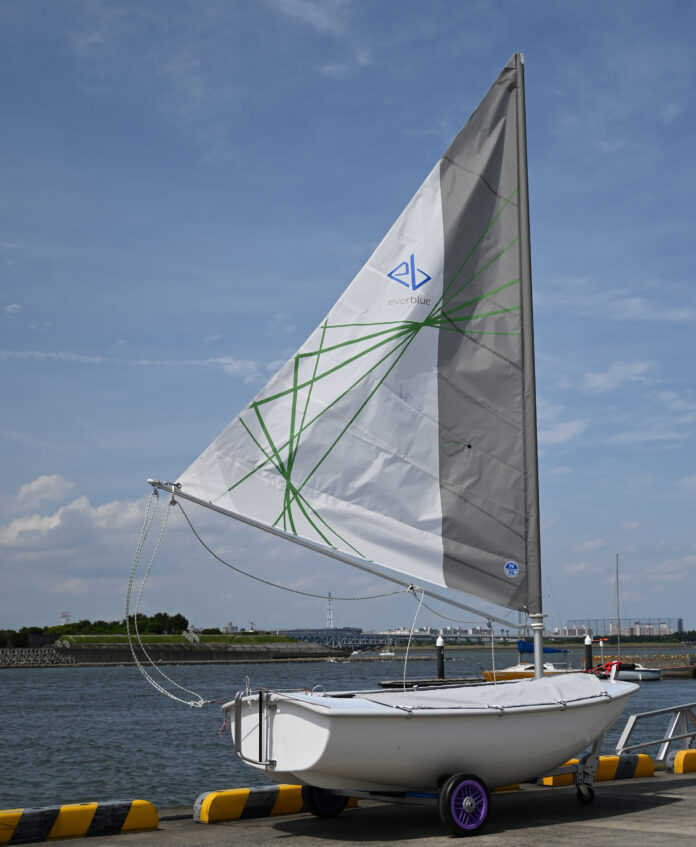エバーブルーテクノロジーズ、転覆しにくい安全なヨット「Hansa」を自動化した帆船型ドローン「AST-231」をリリースのメイン画像