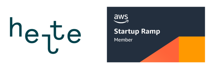 株式会社Helteは、Amazon Web Services Japanが運営するスタートアッププログラム「AWS Startup Ramp」に採択されました。のメイン画像