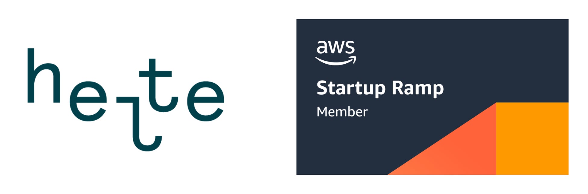 株式会社Helteは、Amazon Web Services Japanが運営するスタートアッププログラム「AWS Startup Ramp」に採択されました。のサブ画像1