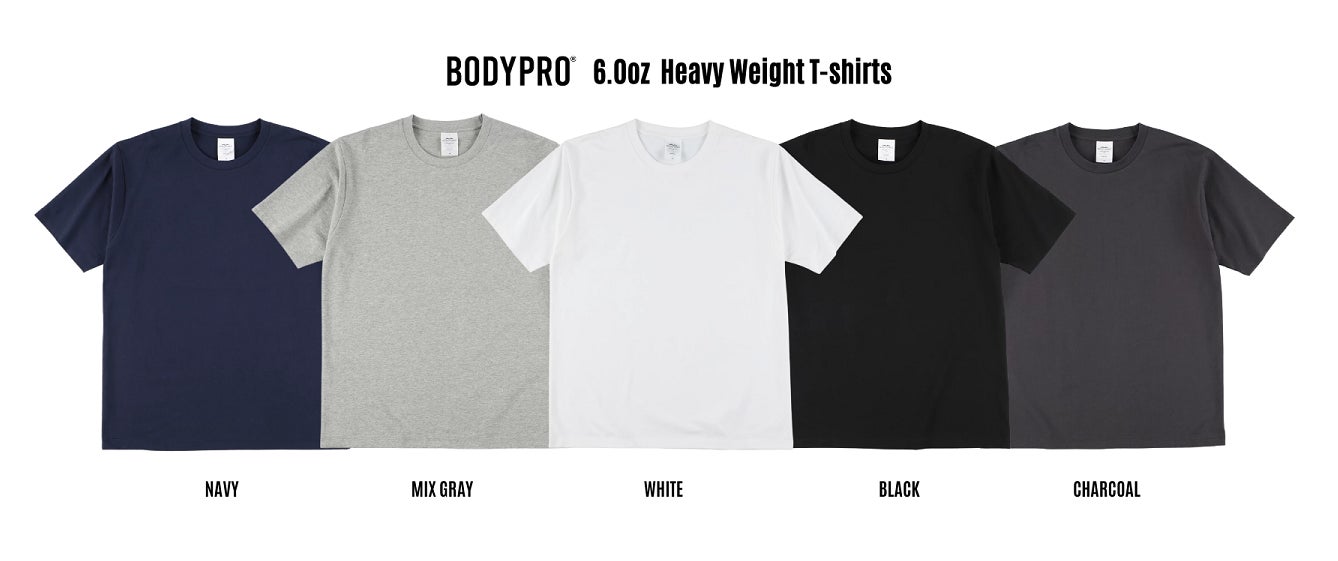 【BODY PRO®】糸・生地の＂プロ＂が作るTシャツブランド、6月16日（木）販売開始。のサブ画像4