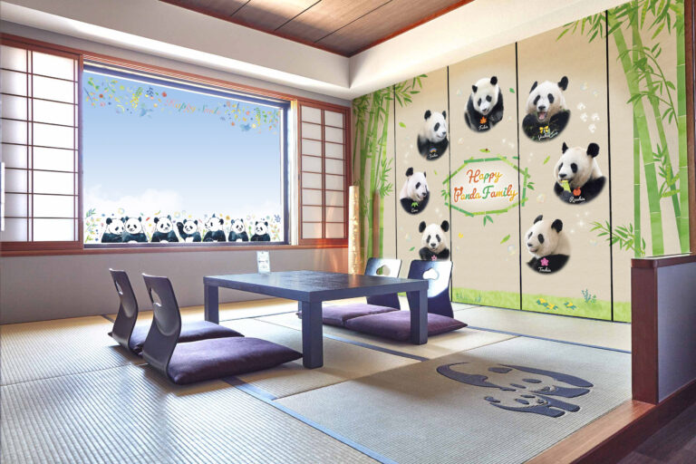 南紀白浜マリオットホテル　寝ても覚めてもパンダ尽くし　宿泊プラン「Happy Panda Family Stay」を発売のメイン画像