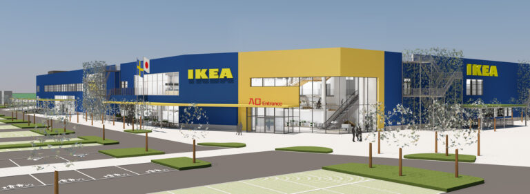 IKEA前橋（仮称）、北関東初イケアストアとして2024年にオープン予定のメイン画像